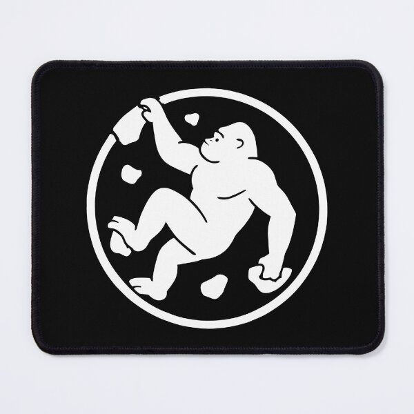 Item preview, Gorilla Bouldering: Minimalist Badge Logo designed and sold by Pineapple-Tree.