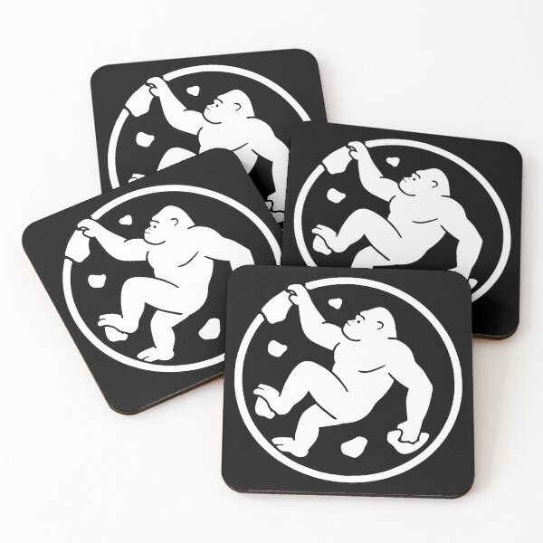 Item preview, Gorilla Bouldering: Minimalist Badge Logo designed and sold by Pineapple-Tree.