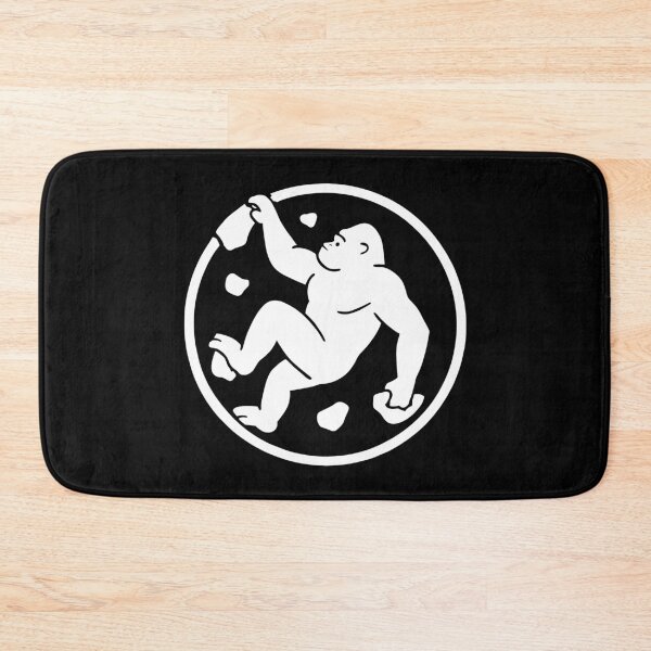 Item preview, Gorilla Bouldering: Minimalist Badge Logo designed and sold by Pineapple-Tree.