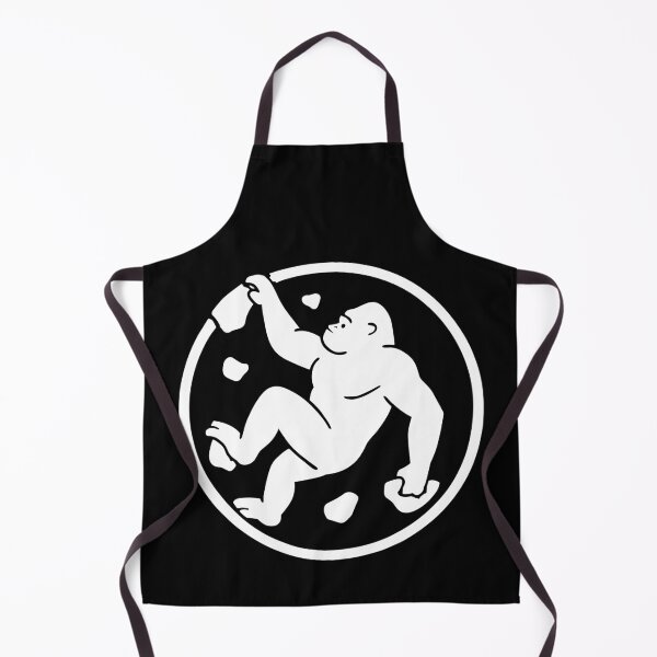 Item preview, Gorilla Bouldering: Minimalist Badge Logo designed and sold by Pineapple-Tree.