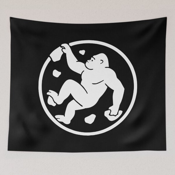 Item preview, Gorilla Bouldering: Minimalist Badge Logo designed and sold by Pineapple-Tree.