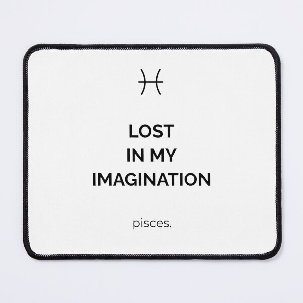 Item preview, Pisces Zodiac Lost In My Imagination Design designed and sold by Milena018.
