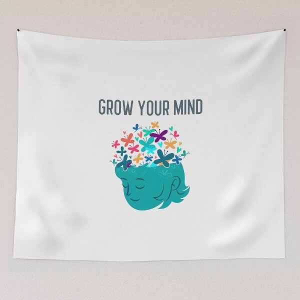 Item preview, Grow Your Mind designed and sold by sydney-syder.