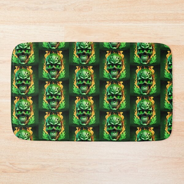 Item preview, Green Skull designed and sold by RaF71PrO.