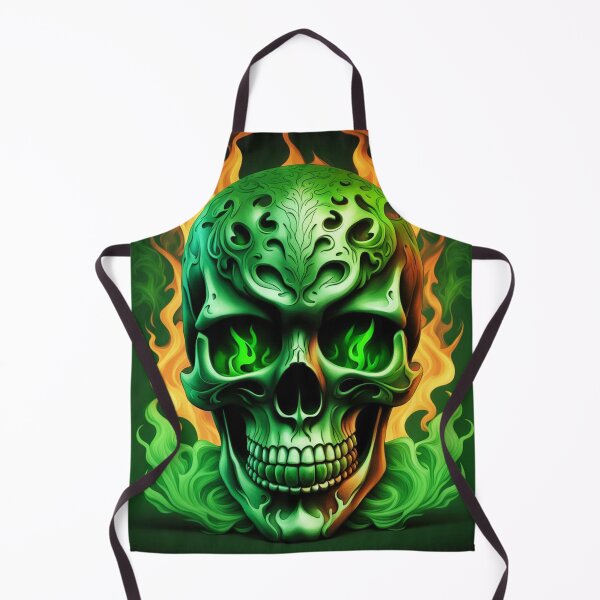 Item preview, Green Skull designed and sold by RaF71PrO.