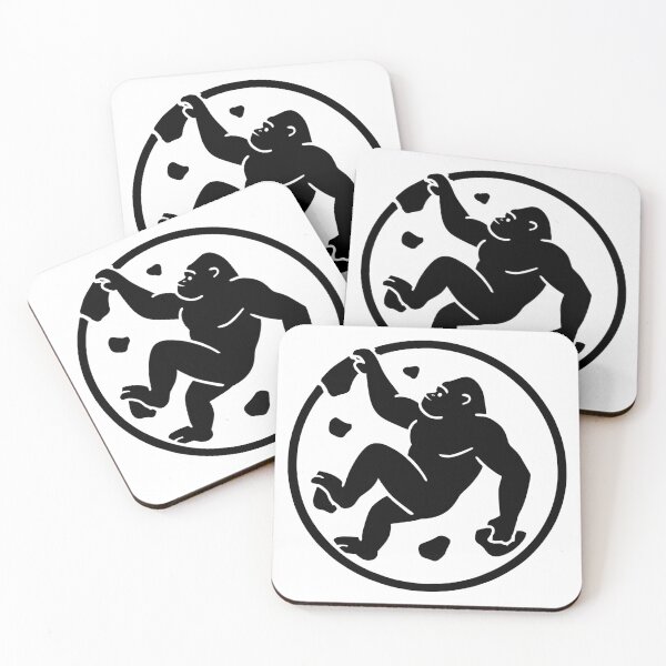 Item preview, Gorilla Bouldering: Minimalist Badge Logo designed and sold by Pineapple-Tree.