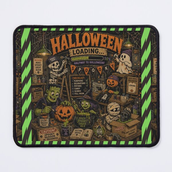 Item preview, Waiting For Halloween - Halloween Loading designed and sold by Tookiester.
