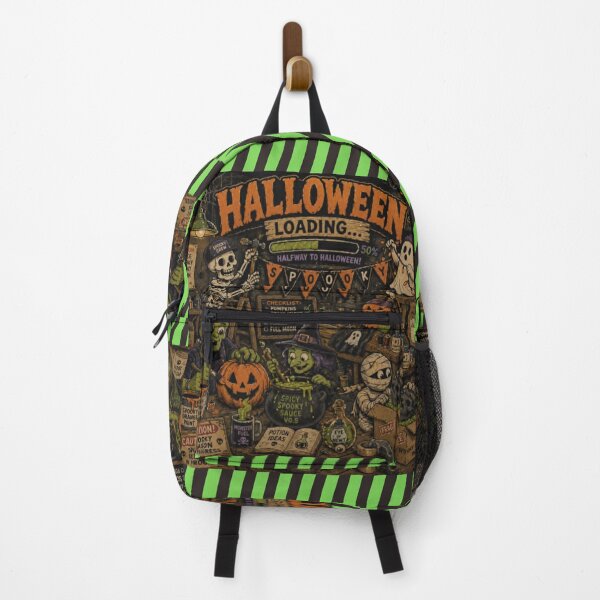 Item preview, Waiting For Halloween - Halloween Loading designed and sold by Tookiester.