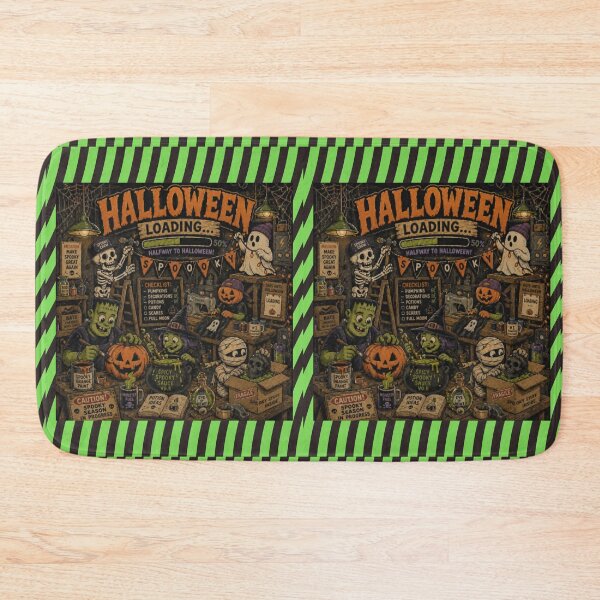 Item preview, Waiting For Halloween - Halloween Loading designed and sold by Tookiester.