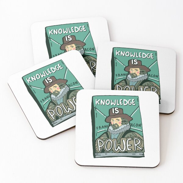 Item preview, Knowledge is power Francis bacon book designed and sold by sianelliot.