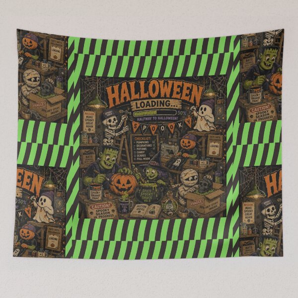 Item preview, Waiting For Halloween - Halloween Loading designed and sold by Tookiester.