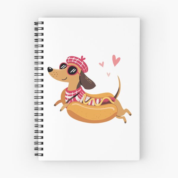 Item preview, Stylish Dachshund Hot Dog designed and sold by jkrphoto.