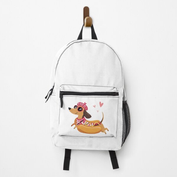 Item preview, Stylish Dachshund Hot Dog designed and sold by jkrphoto.