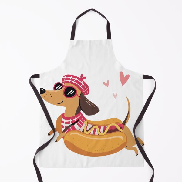 Item preview, Stylish Dachshund Hot Dog designed and sold by jkrphoto.