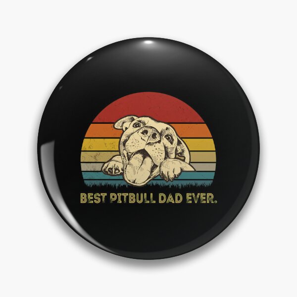 Item preview, BEST PITBULL DAD EVER designed and sold by OlyvieArt.