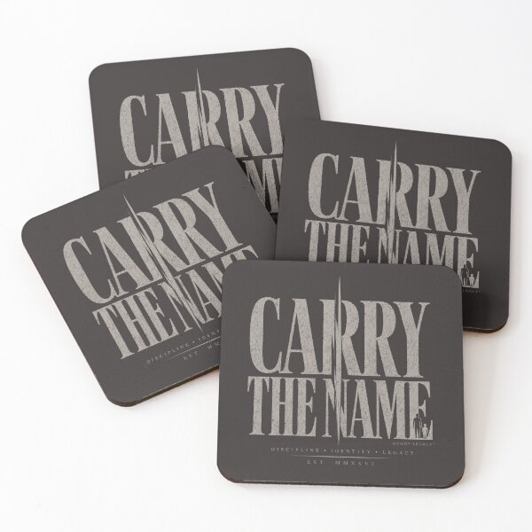 Item preview, Carry The Name Shirt – Luxury Son Legacy Streetwear Tee designed and sold by BOOGY LEGACY™.