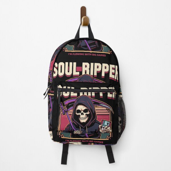 Item preview, Soul Ripper Floppy Disk – Retro Gaming Grim Reaper designed and sold by bhadxogshopping.