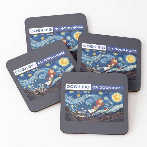 Item preview, Van Gogh : Go Big or Go Home designed and sold by LifeParody.