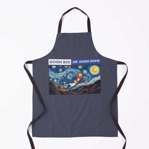 Item preview, Van Gogh : Go Big or Go Home designed and sold by LifeParody.