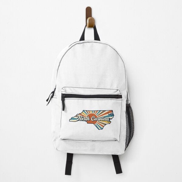 Item preview, North Carolina Retro Sunset State Silhouette – Vintage Distressed Design designed and sold by Paper Drip.