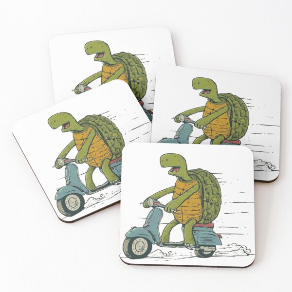 Item preview, SLOW AND STEADY WINS THE RACE designed and sold by DomGDesign.
