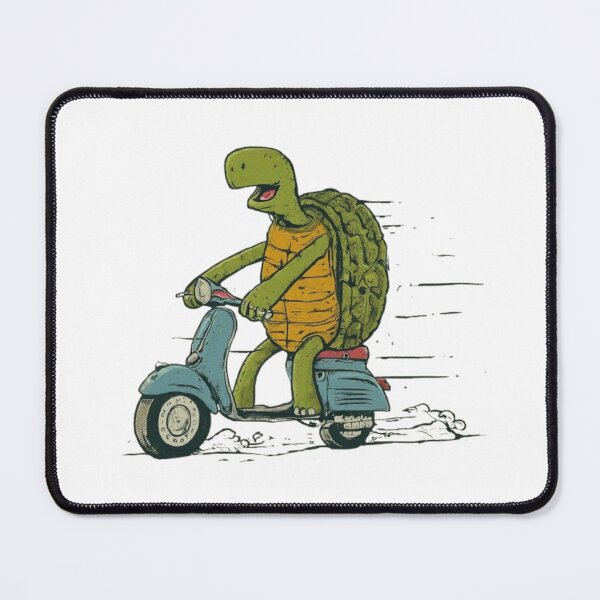 Item preview, SLOW AND STEADY WINS THE RACE designed and sold by DomGDesign.