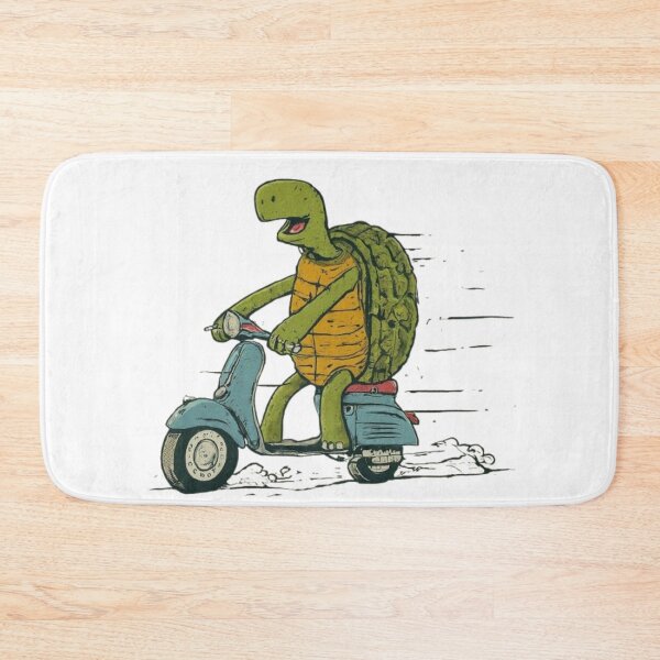 Item preview, SLOW AND STEADY WINS THE RACE designed and sold by DomGDesign.