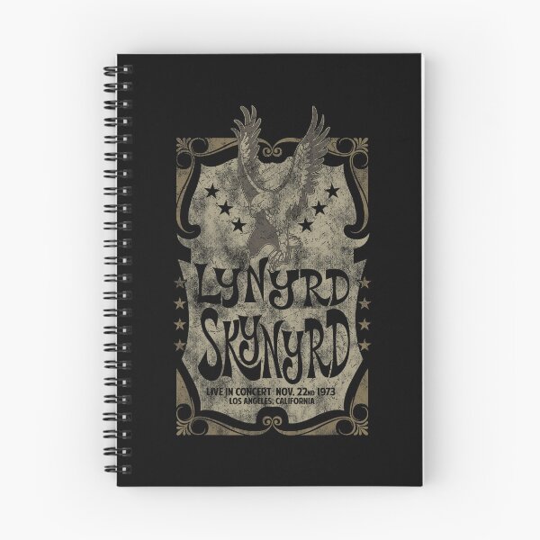 Item preview, Lynyrd Skynyrd Vintage Eagle 1973 Concert Rock Design designed and sold by UlisesWrigh.