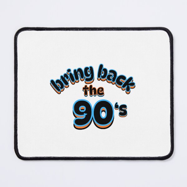 Item preview, Bring Back The 90s Retro Nostalgia Design designed and sold by Snedsdigital.