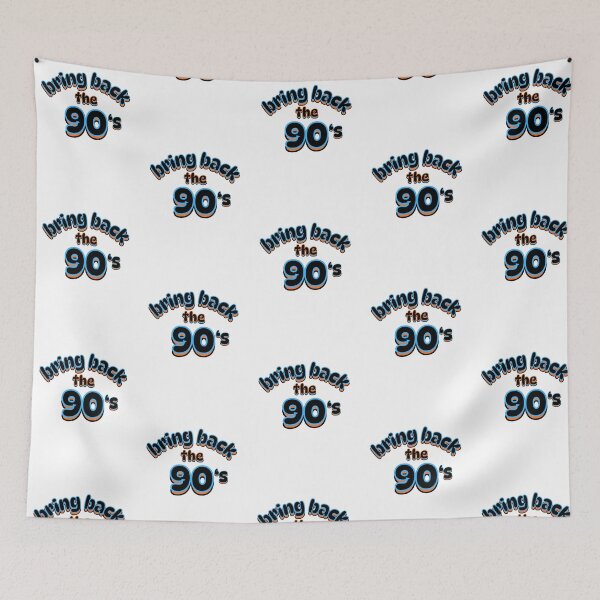 Item preview, Bring Back The 90s Retro Nostalgia Design designed and sold by Snedsdigital.