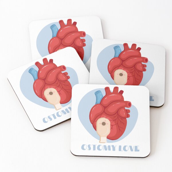 Item preview, Ostomy Love designed and sold by iX-Physio.