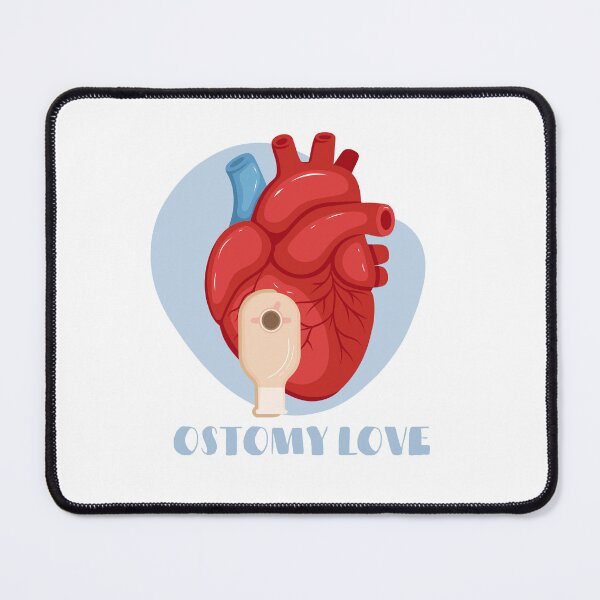 Item preview, Ostomy Love designed and sold by iX-Physio.