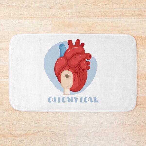 Item preview, Ostomy Love designed and sold by iX-Physio.