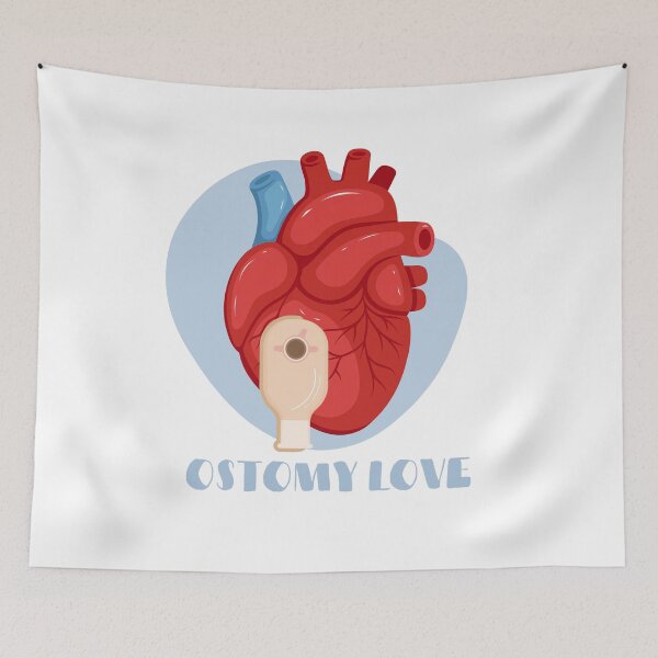 Item preview, Ostomy Love designed and sold by iX-Physio.