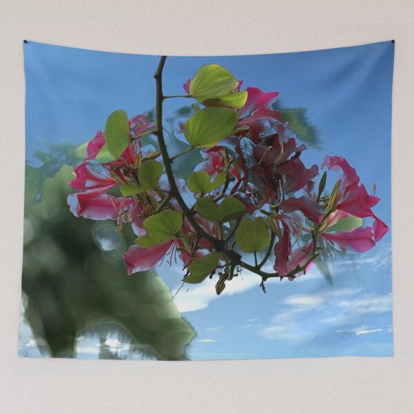 Item preview, The Violet Flower designed and sold by hkonestudio.
