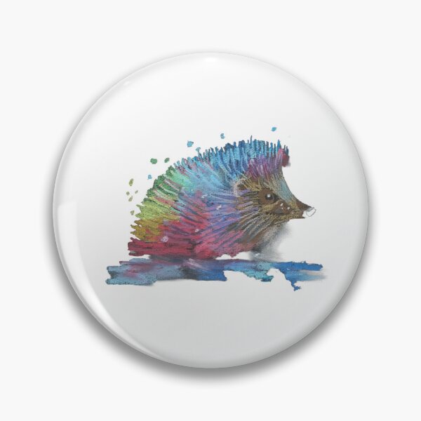 Item preview, Colourful Hedgehog  designed and sold by Tracey1401.