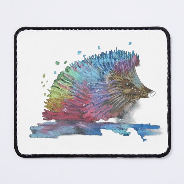 Item preview, Colourful Hedgehog designed and sold by Tracey1401.