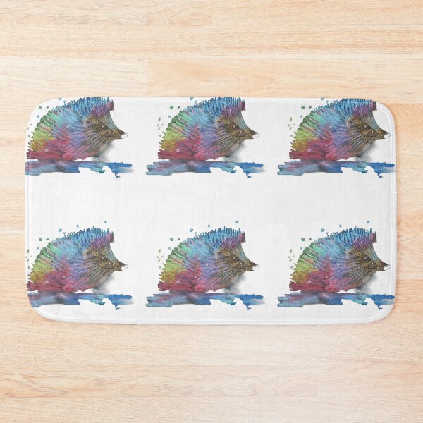 Item preview, Colourful Hedgehog  designed and sold by Tracey1401.