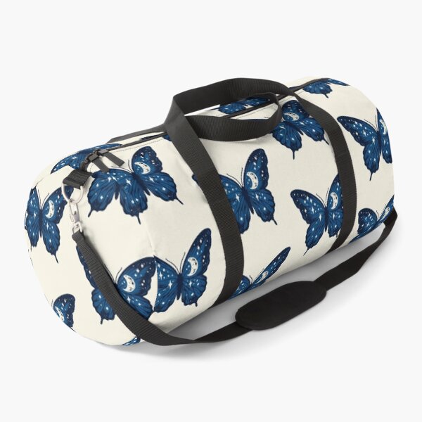 Item preview, Cosmic Blue Butterfly with Stars Graphic Artwork  designed and sold by NivyasArtistry.