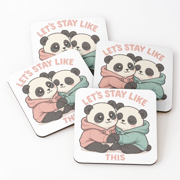 Item preview, Cute pandas in hoodies: Kawaii pastel design designed and sold by Pineapple-Tree.