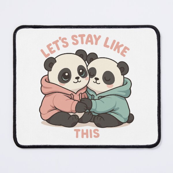 Item preview, Cute pandas in hoodies: Kawaii pastel design designed and sold by Pineapple-Tree.