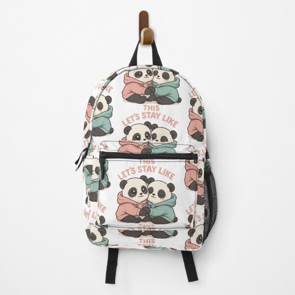 Item preview, Cute pandas in hoodies: Kawaii pastel design designed and sold by Pineapple-Tree.