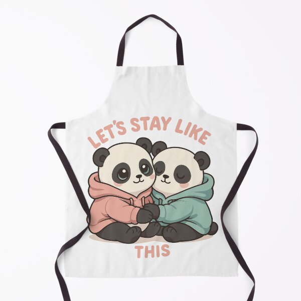 Item preview, Cute pandas in hoodies: Kawaii pastel design designed and sold by Pineapple-Tree.