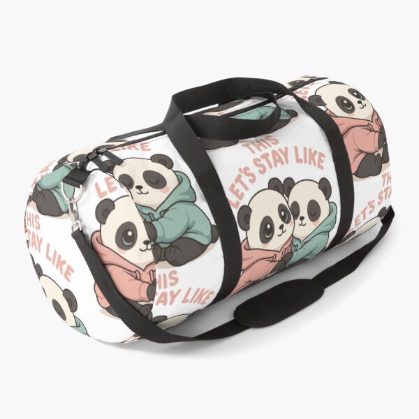 Item preview, Cute pandas in hoodies: Kawaii pastel design designed and sold by Pineapple-Tree.