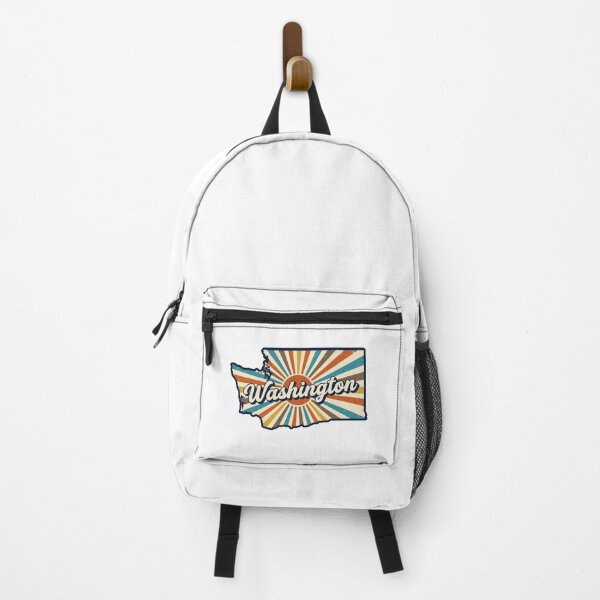 Item preview, Washington Retro Sunset State Silhouette – Vintage Distressed Design designed and sold by Paper Drip.