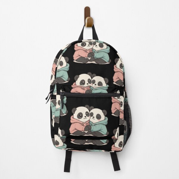 Item preview, Cuddly pandas: Kawaii pastel graphic designed and sold by Pineapple-Tree.