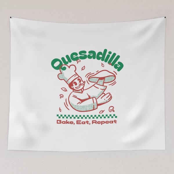 Item preview, Quesadilla Bake Eat Repeat designed and sold by sydney-syder.