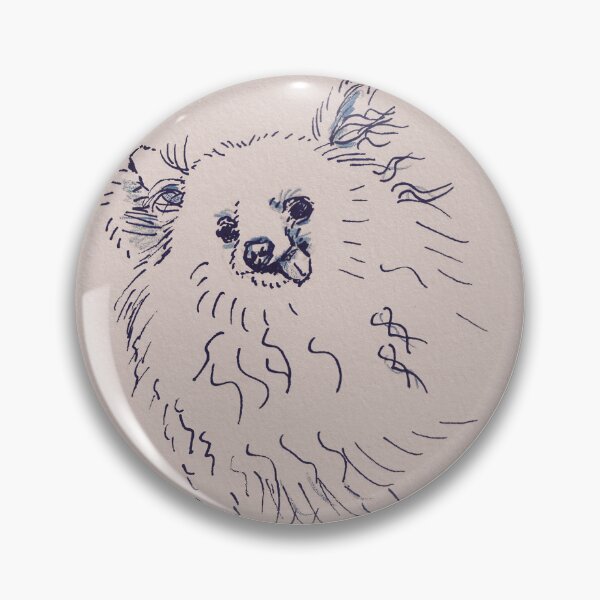Item preview, Pomeranian line art designed and sold by Amelie_Art.