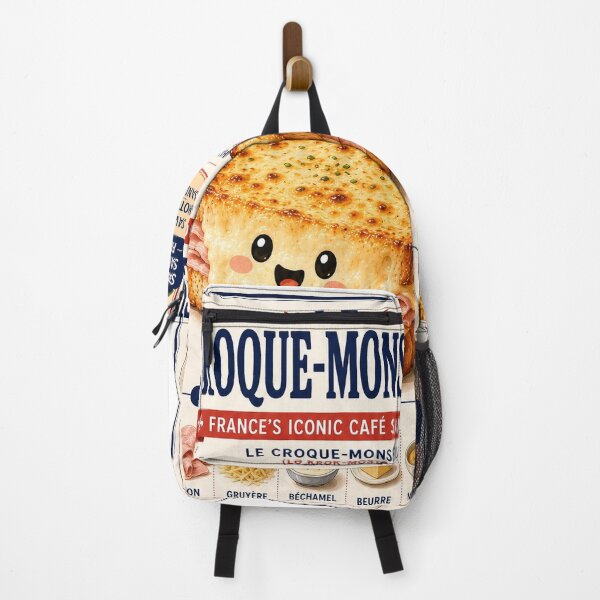 Item preview, French Croque-Monsiur designed and sold by 1mooreroy.
