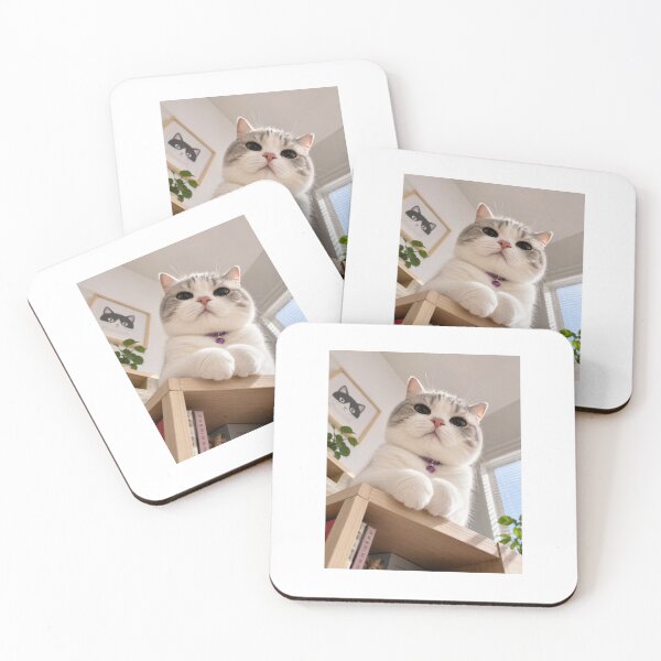 Item preview, Cute Cat Shelf POV designed and sold by LovelyCatGalaxy.
